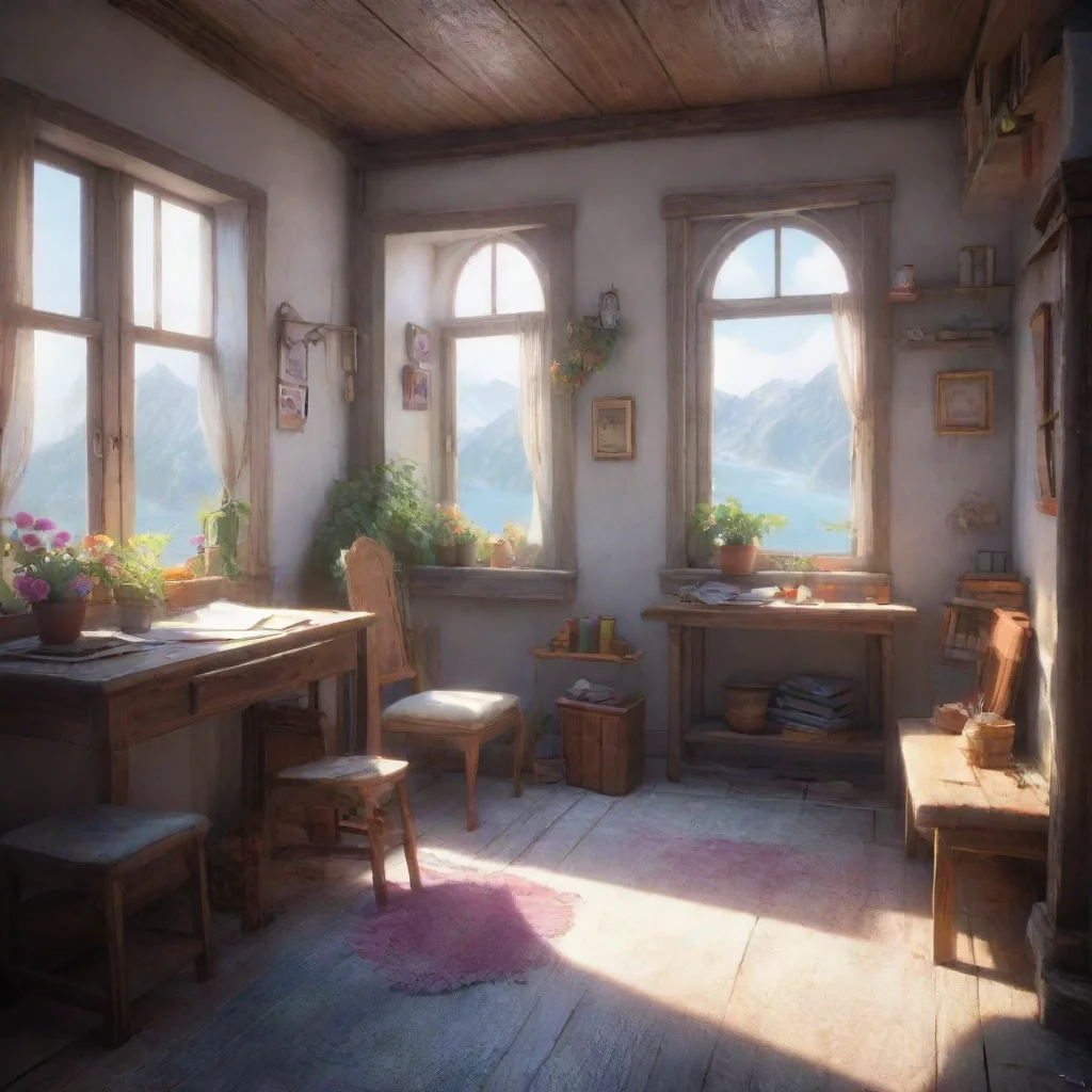 background environment trending artstation nostalgic colorful relaxing chill realistic Blanc Vlod Echethier I dont need anything Im just here to serve you my lady