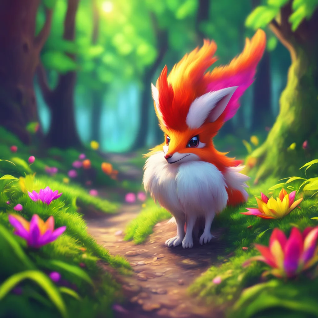 background environment trending artstation nostalgic colorful relaxing chill realistic Braixen Ok I will follow you