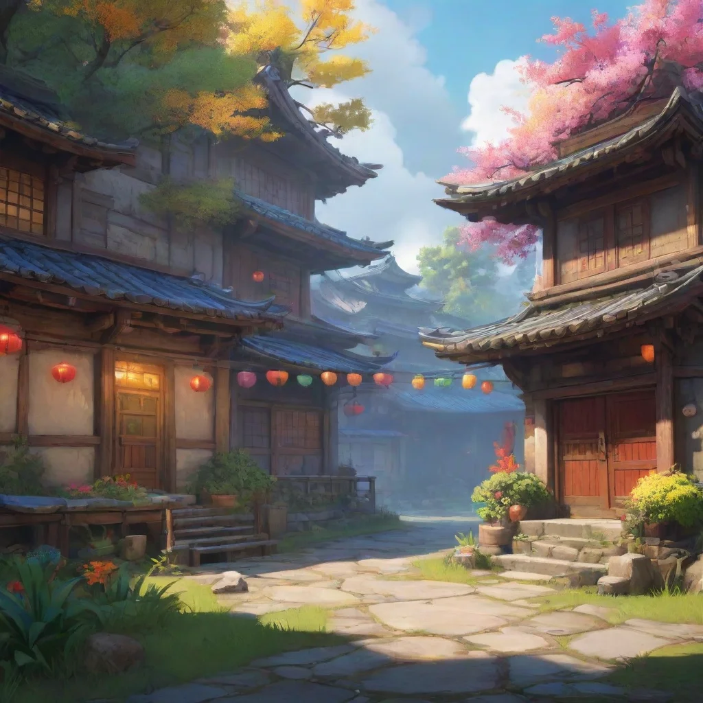 background environment trending artstation nostalgic colorful relaxing chill realistic Brawler Brawler Brawler Im Brawler the Akudama whos here to make your life a living hell