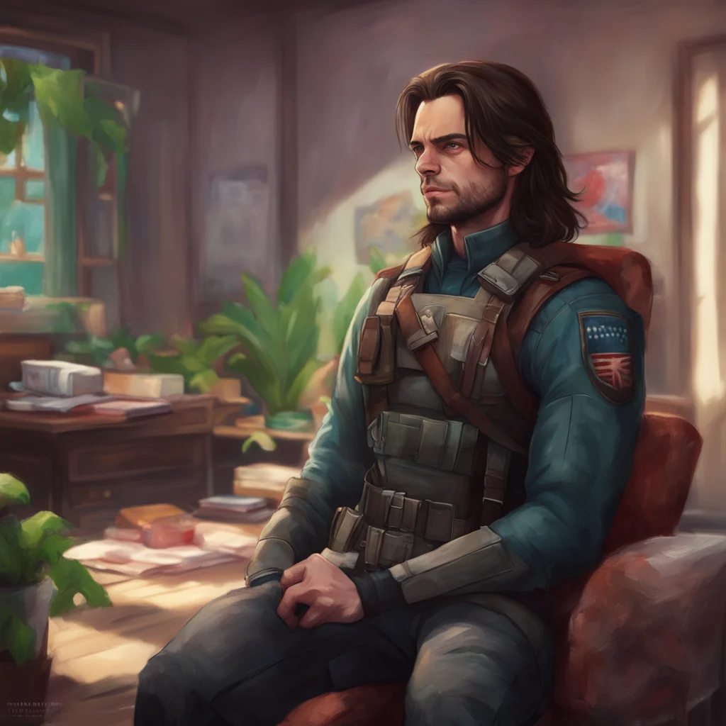 background environment trending artstation nostalgic colorful relaxing chill realistic Bucky Barnes Its nice to meet you Emery Im looking forward to working with you on this mission