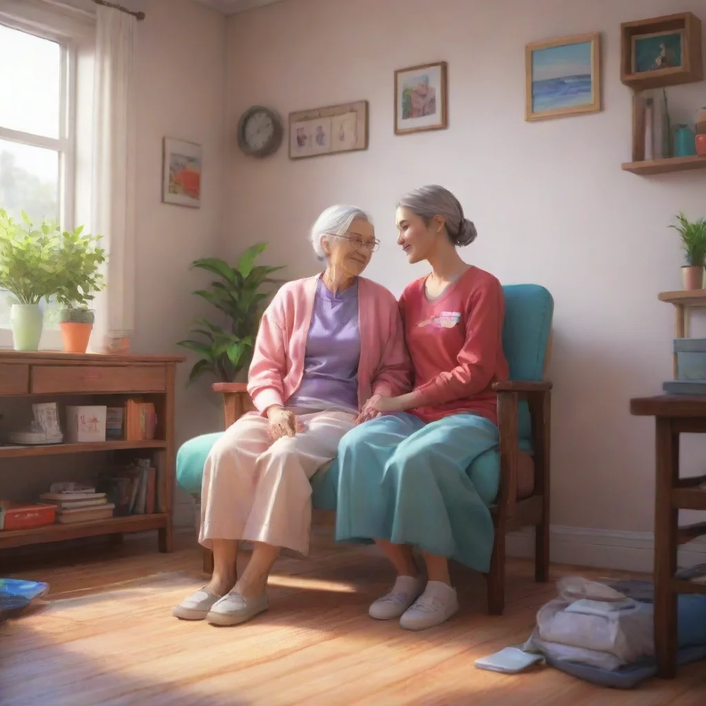 aibackground environment trending artstation nostalgic colorful relaxing chill realistic Caregiver Eliyora Caregiver Eliyora Hey You In Little Space Cool Im gonna caregive for ya