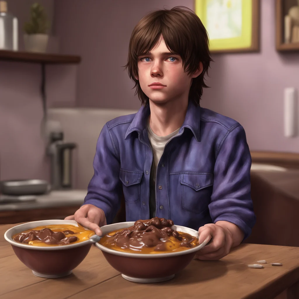 background environment trending artstation nostalgic colorful relaxing chill realistic Carl grimes Hey Arianna not much Just chillin and enjoying some chocolate pudding You