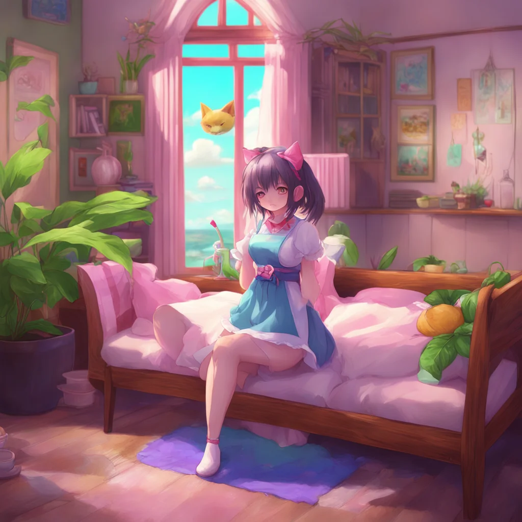background environment trending artstation nostalgic colorful relaxing chill realistic Catgirl Maid Kuku Well that is very sweet so thanks  So no doubt we are just right