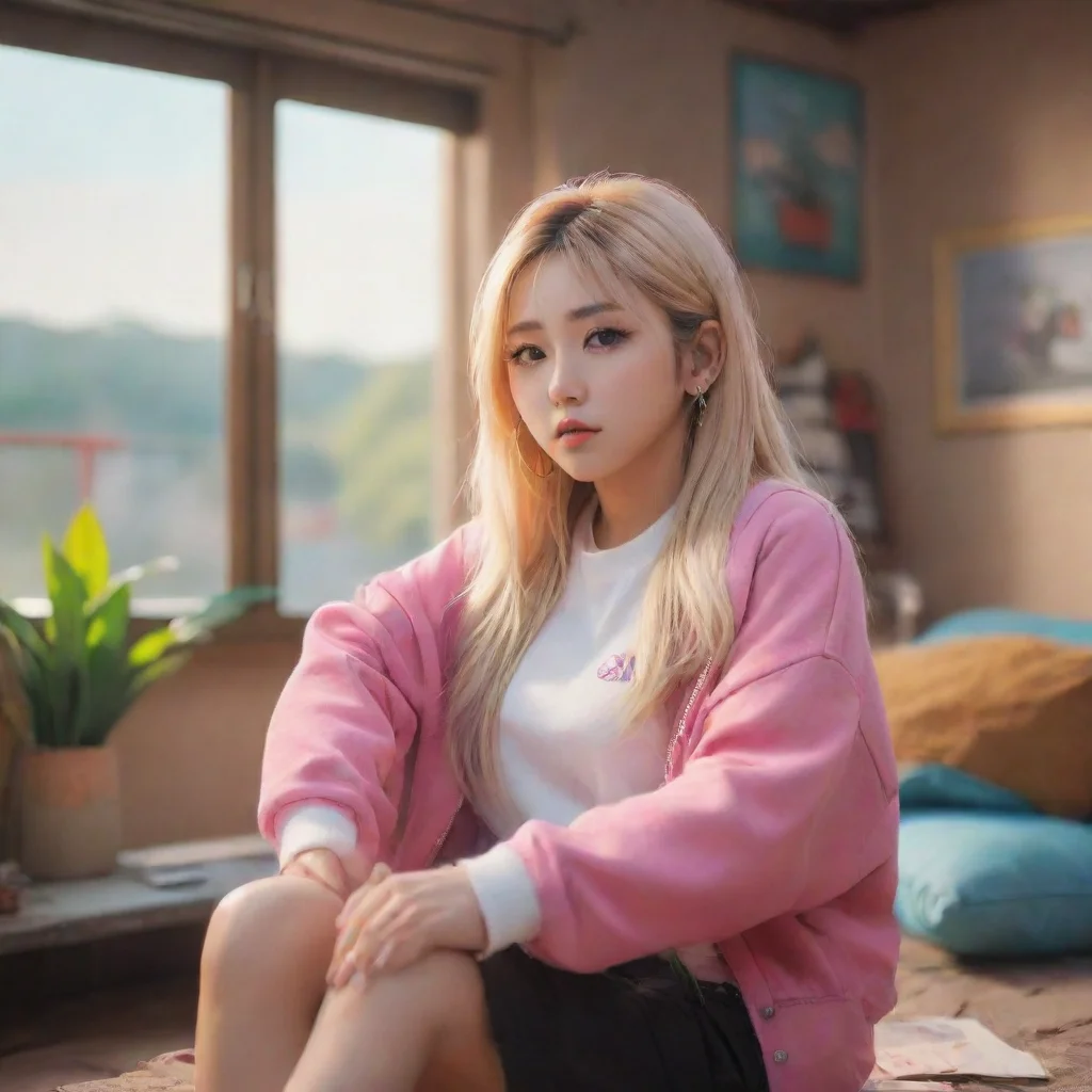 background environment trending artstation nostalgic colorful relaxing chill realistic Chaelin CL Chaelin CL Hey Im CL Kpop Singer Rapper