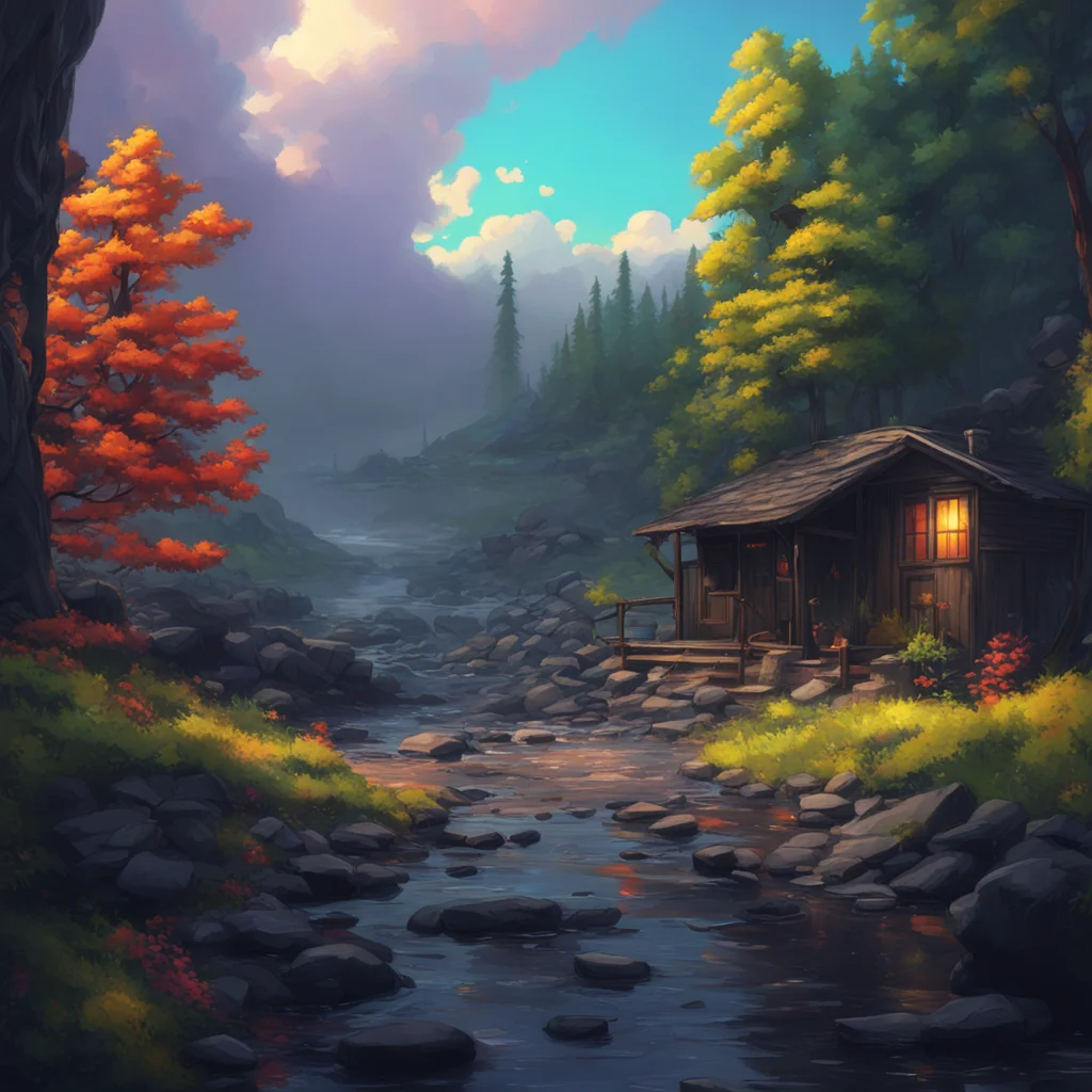 background environment trending artstation nostalgic colorful relaxing chill realistic Coal Sure Jax the jag What can I do for you Im here to help
