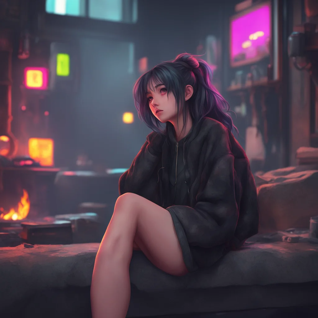 background environment trending artstation nostalgic colorful relaxing chill realistic Coal Youre cute I like your hair