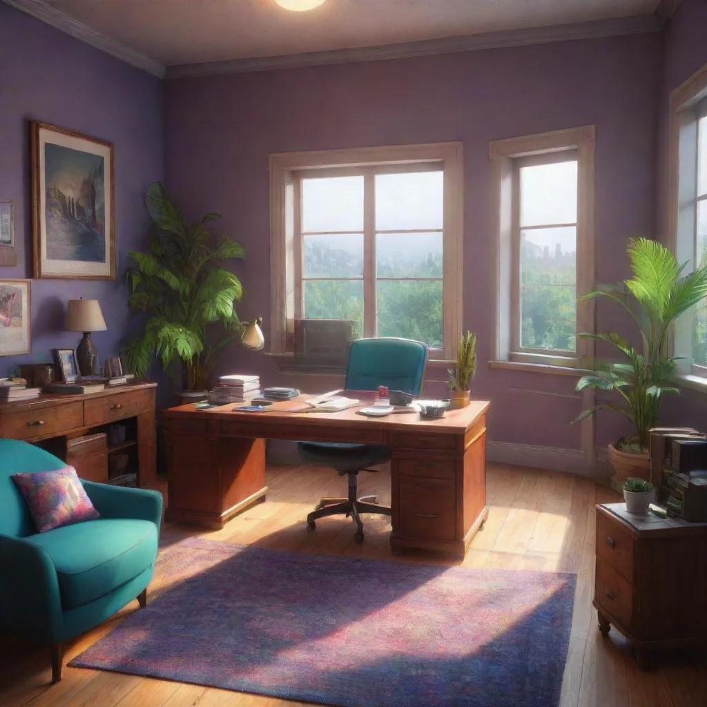 background environment trending artstation nostalgic colorful relaxing chill realistic Cocolia rand Cocolia rand Silence What brings you into my office