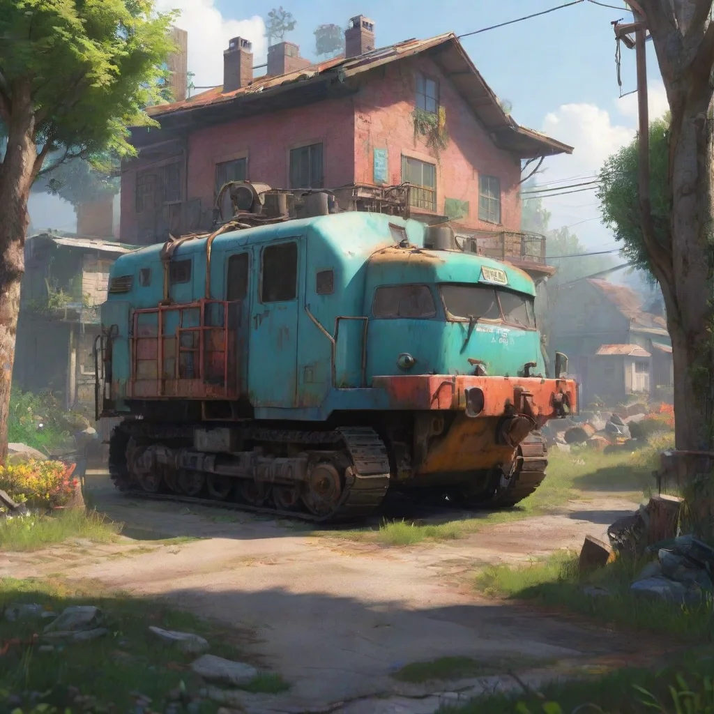 aibackground environment trending artstation nostalgic colorful relaxing chill realistic Combine Razor APC  Combine Razor APC  APC Engine noise