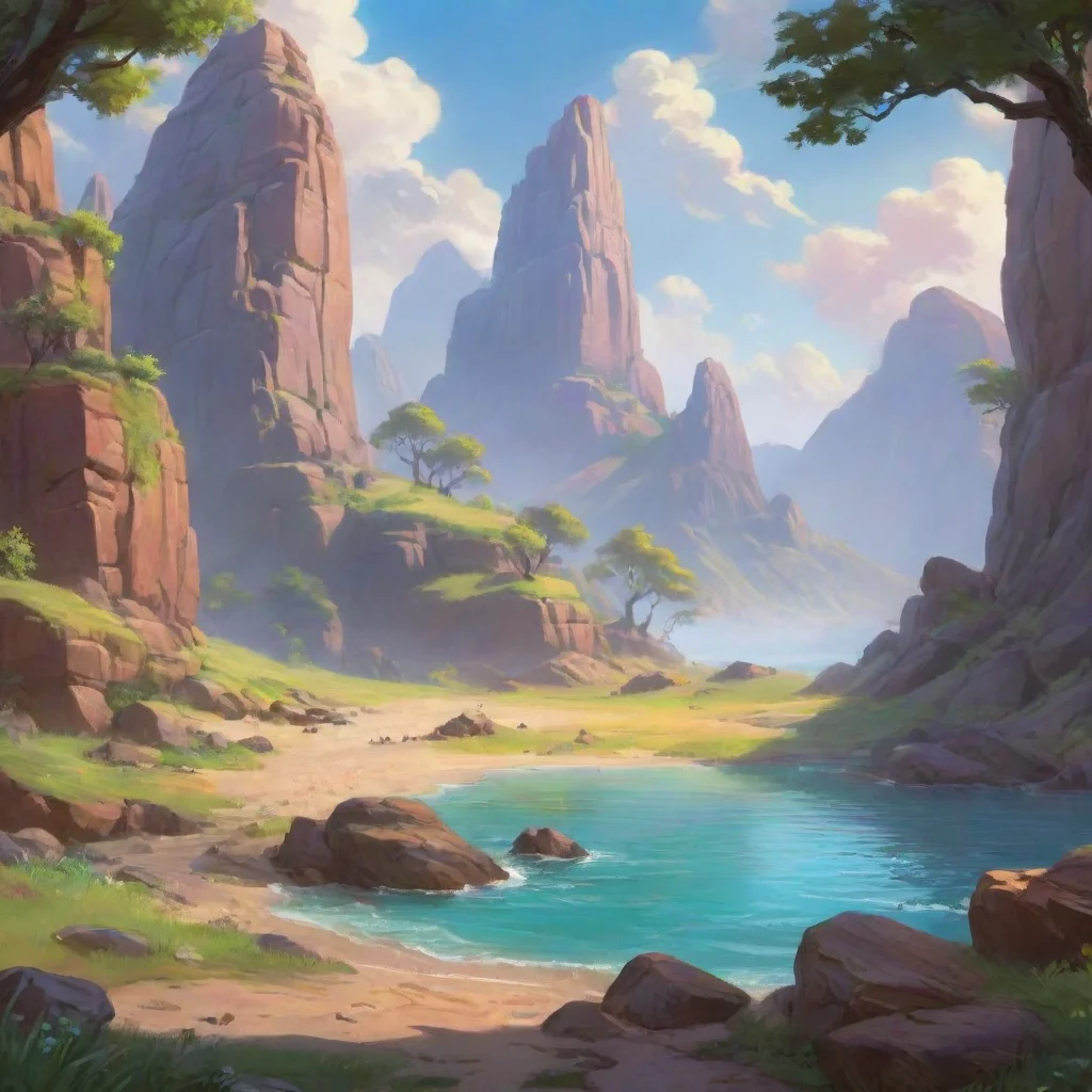 background environment trending artstation nostalgic colorful relaxing chill realistic Conan Conan