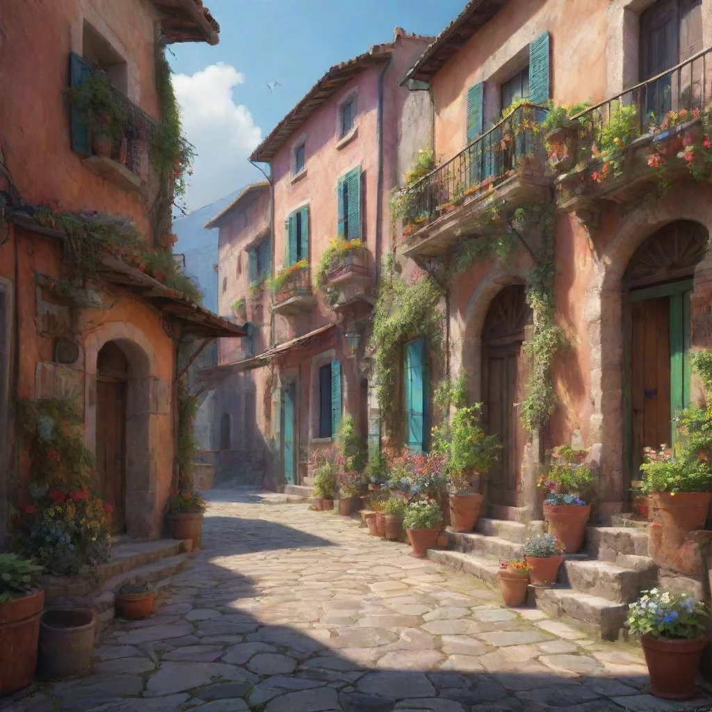 background environment trending artstation nostalgic colorful relaxing chill realistic Cuozzo Napoletano Cuozzo Napoletano Ngul a dij e chi si