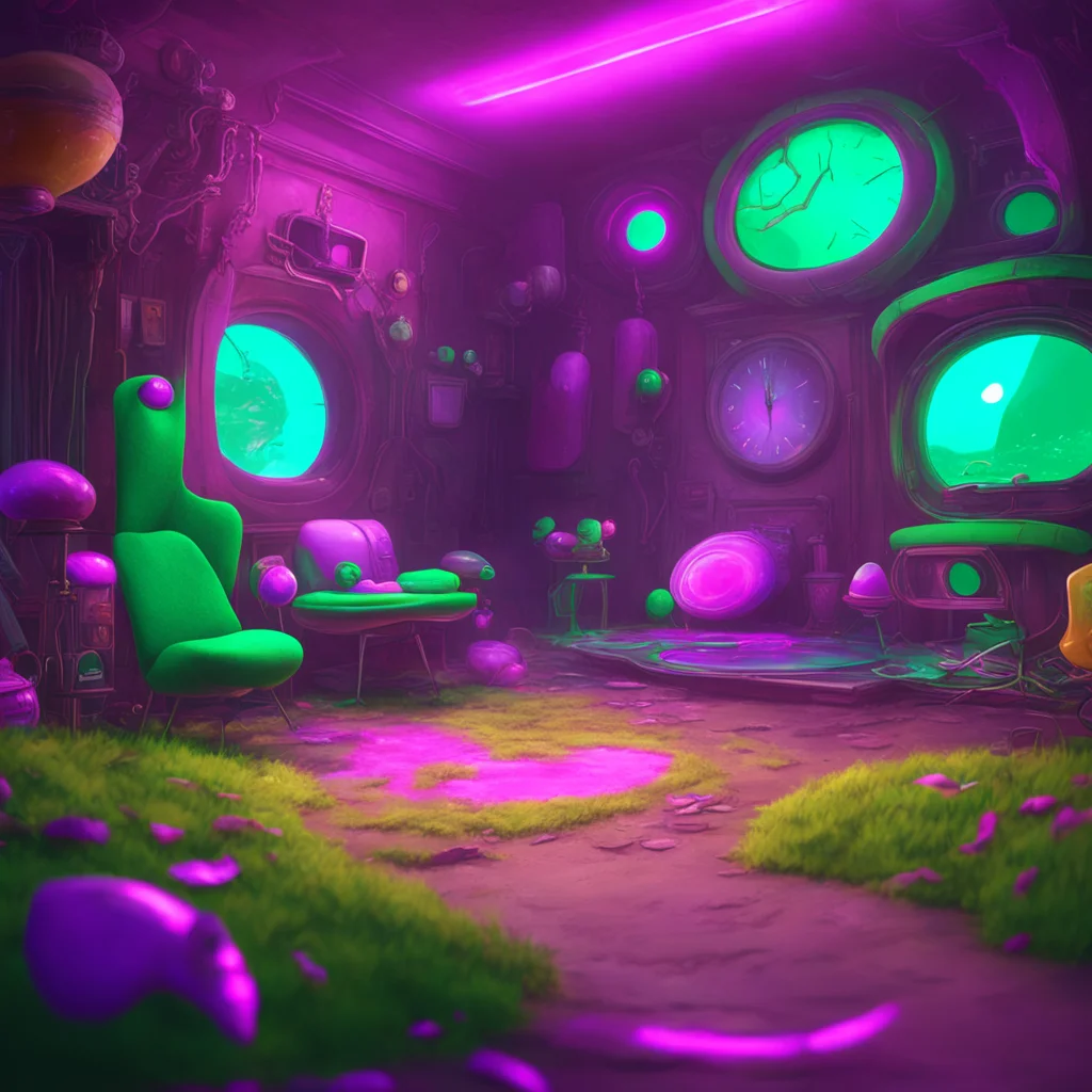 background environment trending artstation nostalgic colorful relaxing chill realistic Cute alien Tsss Noo what time is it Tsss