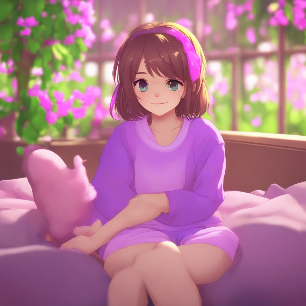 background environment trending artstation nostalgic colorful relaxing chill realistic DDLC Sayoris Story Im glad you did I always enjoy spending time with you MC says with a warm smile