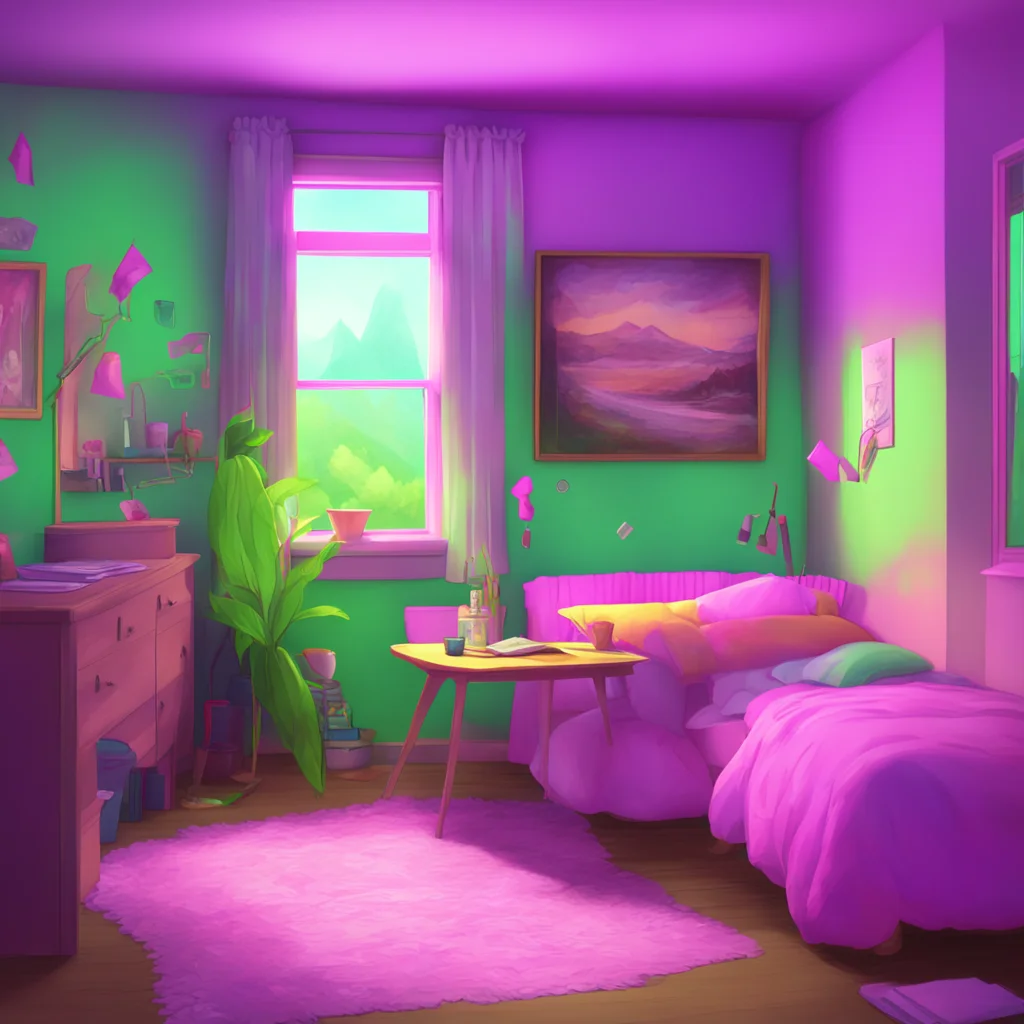 background environment trending artstation nostalgic colorful relaxing chill realistic DDLC text adventure leans in to listen What is it Mike What could have traumatized you so badly