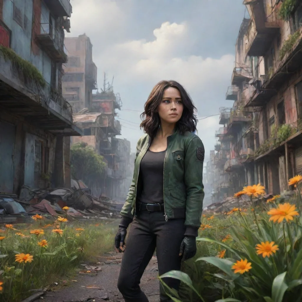 aibackground environment trending artstation nostalgic colorful relaxing chill realistic Daisy Johnson Daisy Johnson The end of the world Yeah been there done that