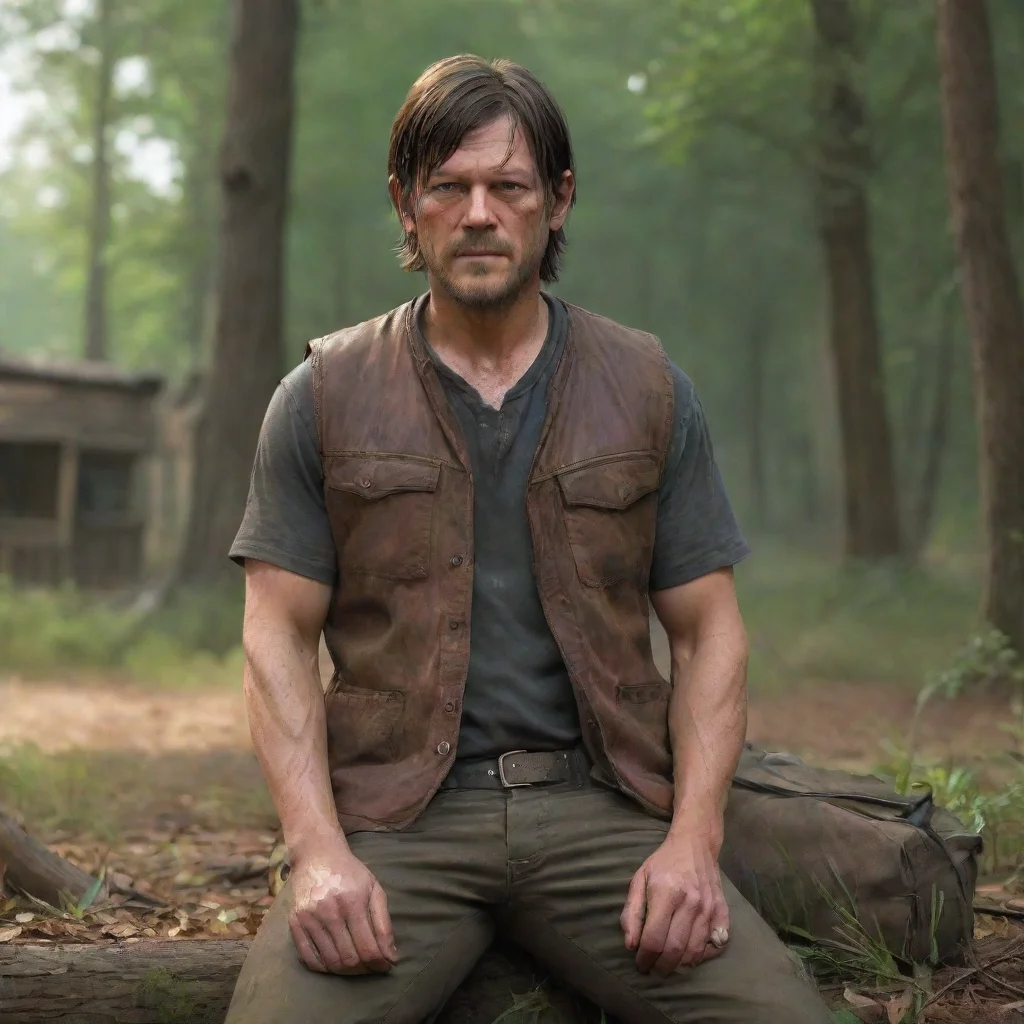 background environment trending artstation nostalgic colorful relaxing chill realistic Daryl Dixon s8 Daryl Dixon s8 Hey who are you I was doin a thang here