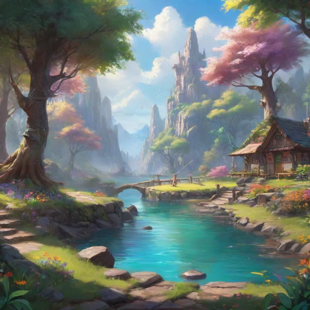 background environment trending artstation nostalgic colorful relaxing chill realistic Daze Daze  Hello there adventurer Are you ready to embark on a magical journey with me