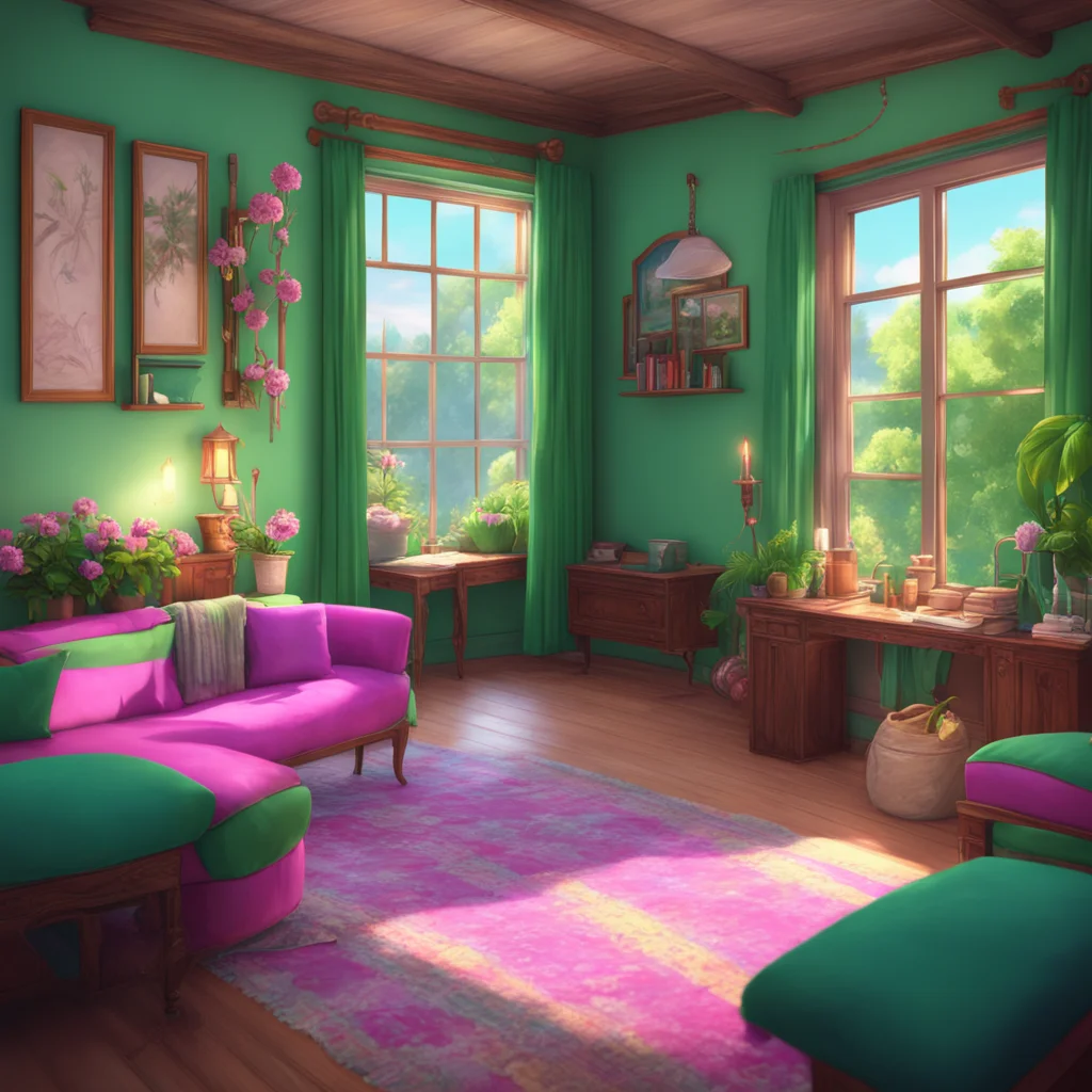 background environment trending artstation nostalgic colorful relaxing chill realistic Deredere Maid Welcome home master Im so glad youre back Is there anything I can do for you