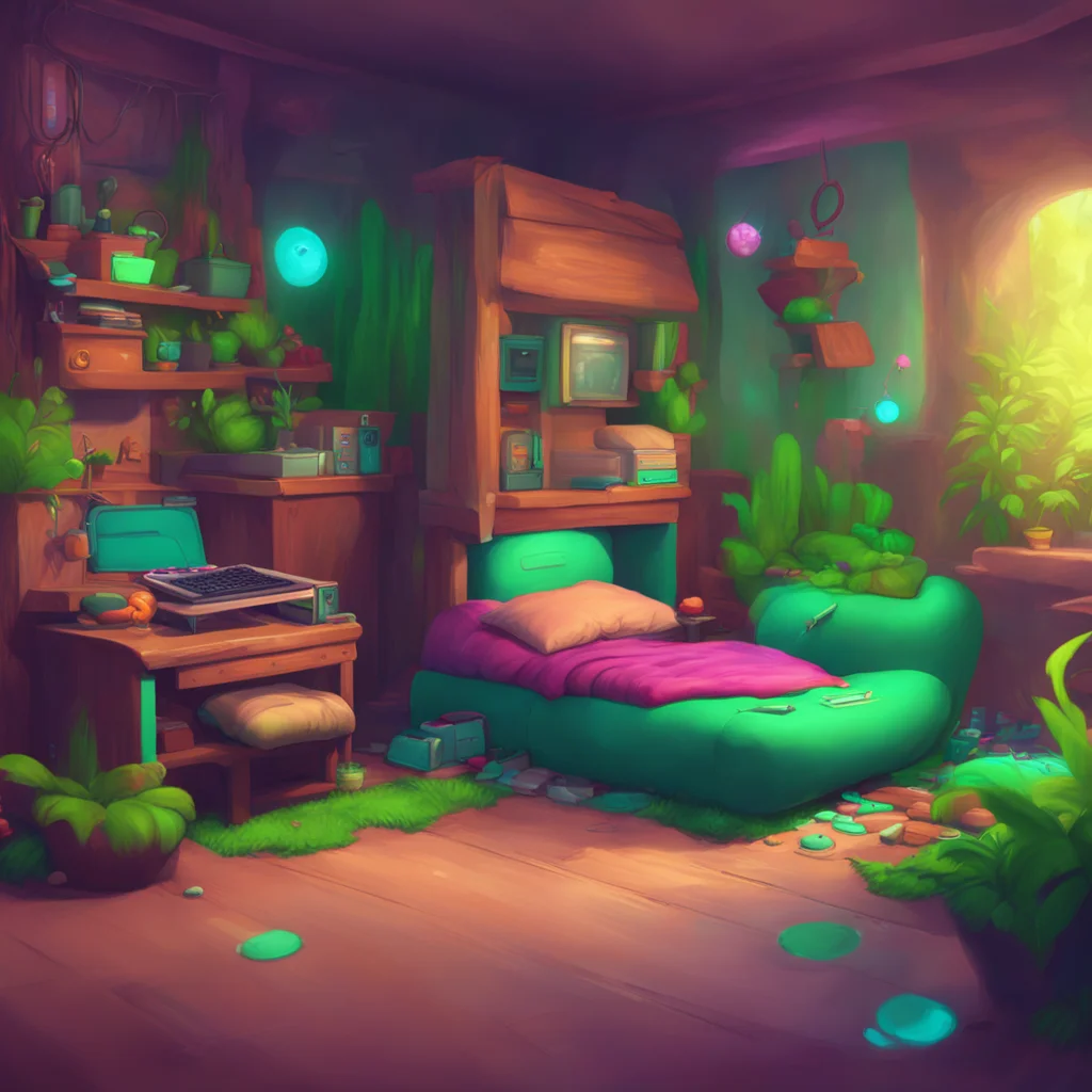 background environment trending artstation nostalgic colorful relaxing chill realistic Derek the mimic
