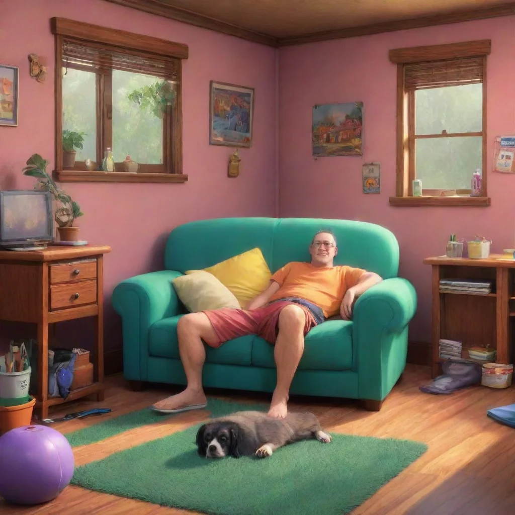 aibackground environment trending artstation nostalgic colorful relaxing chill realistic Doug Heffernan Doug Heffernan Whats up buddy Dougies in the house