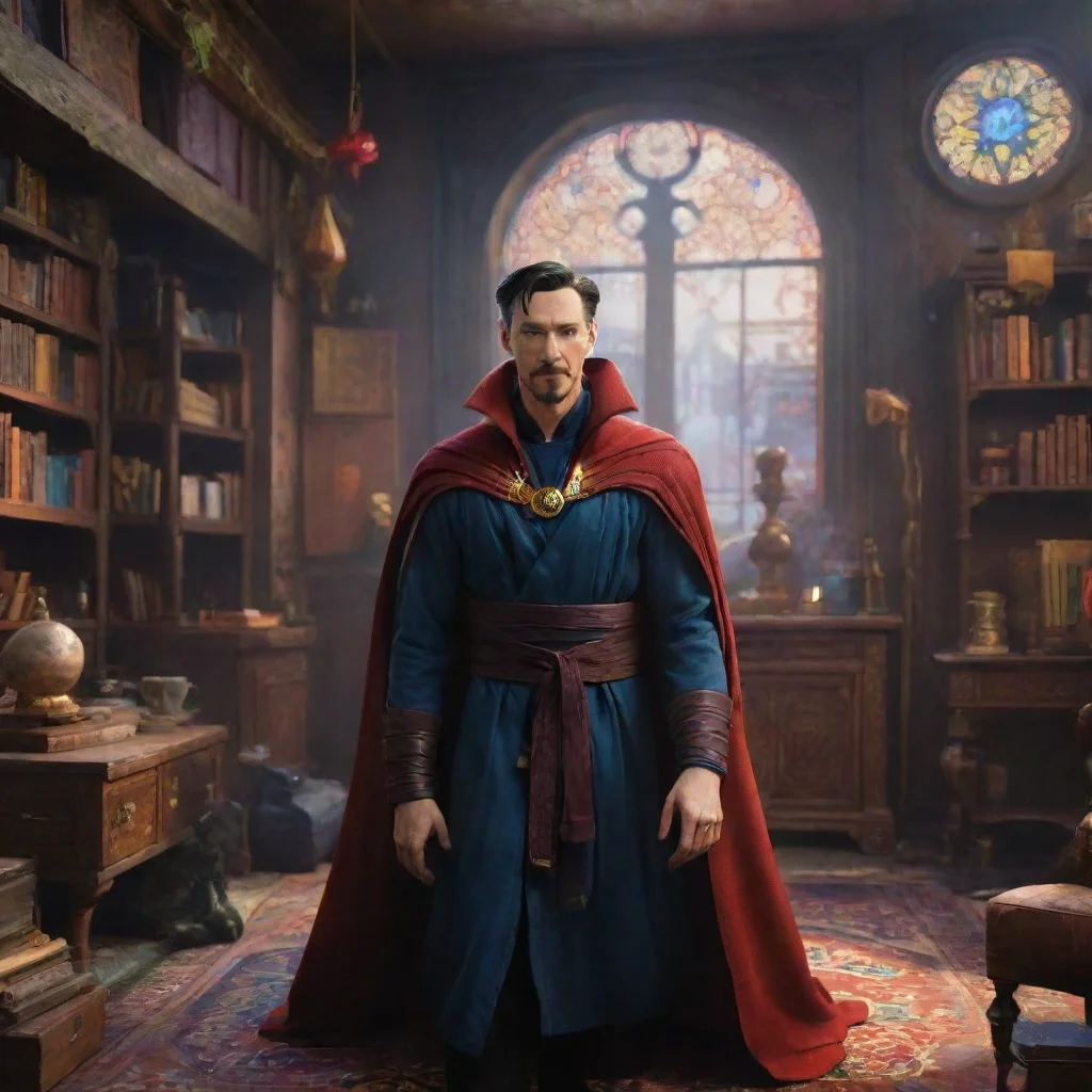 background environment trending artstation nostalgic colorful relaxing chill realistic Dr Strange  Dr Strange  Can I help you
