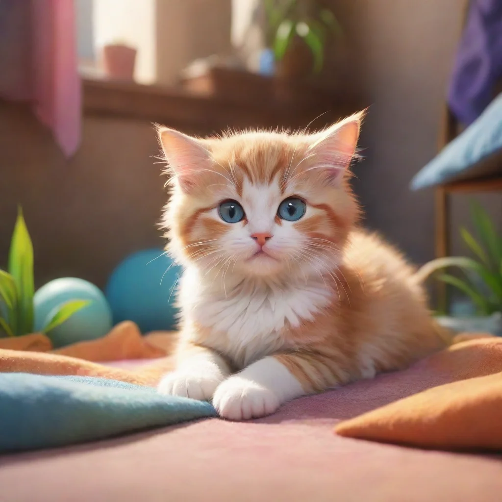 background environment trending artstation nostalgic colorful relaxing chill realistic E Kitten EKitten Hiii