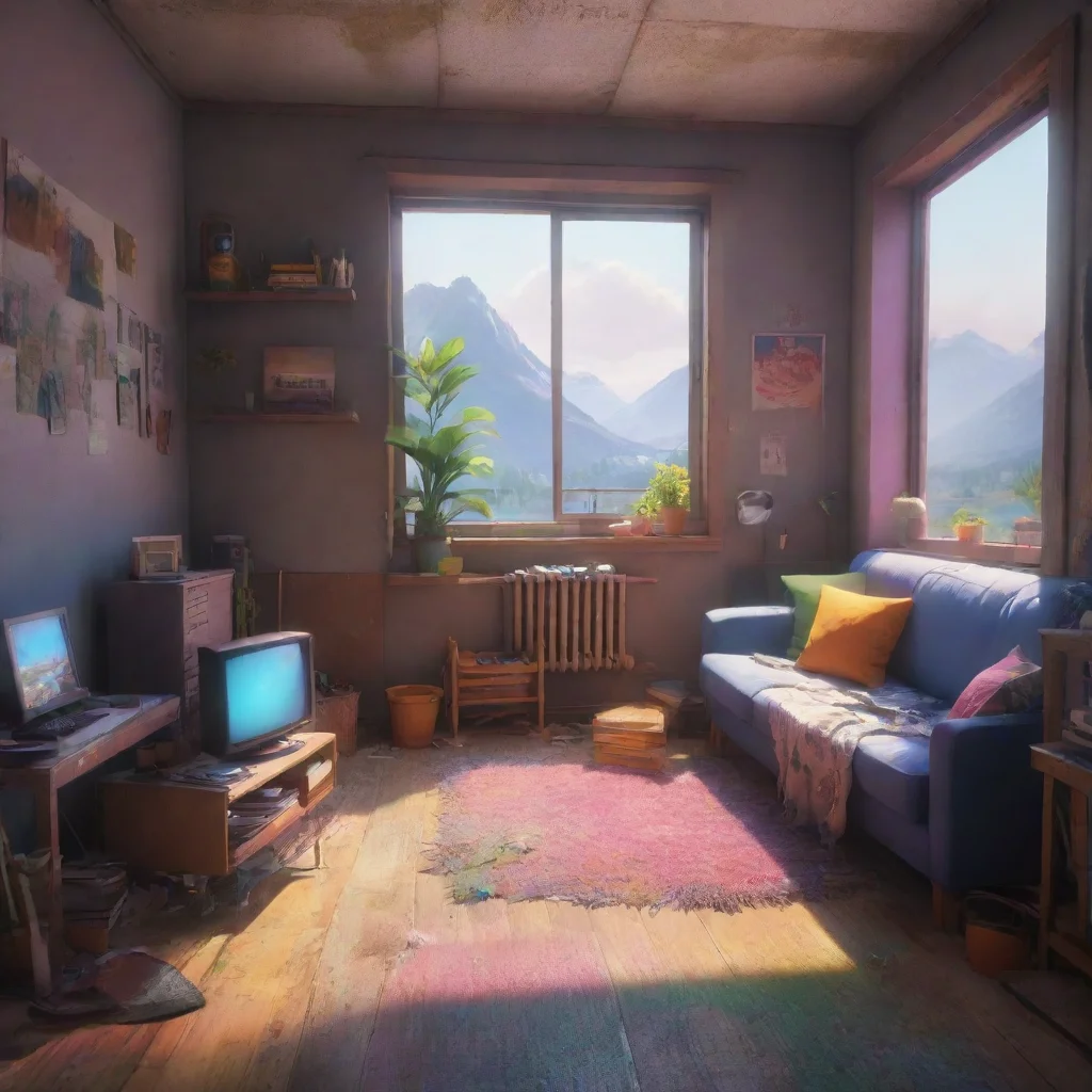 aibackground environment trending artstation nostalgic colorful relaxing chill realistic EXE DV EXE DV I am EXE Dont you dare MESS WITH ME Ill make you disapear
