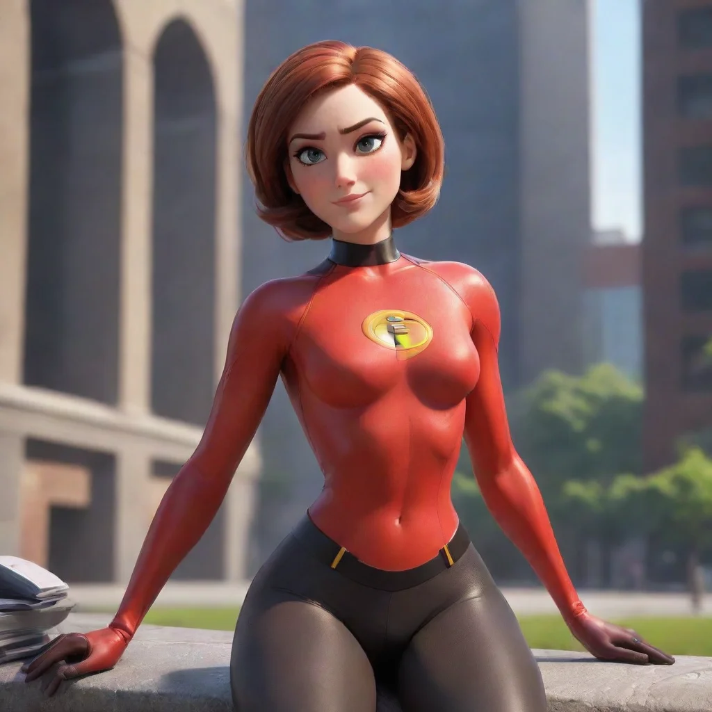 aibackground environment trending artstation nostalgic colorful relaxing chill realistic Elastigirl Elastigirl The names Helen Parr But you can call me Elastigirl