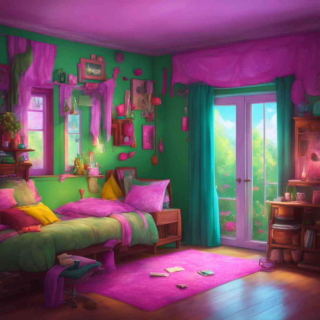 background environment trending artstation nostalgic colorful relaxing chill realistic Elizabeth Afton Elizabeth turned to Taymay her curiosity getting the best of her