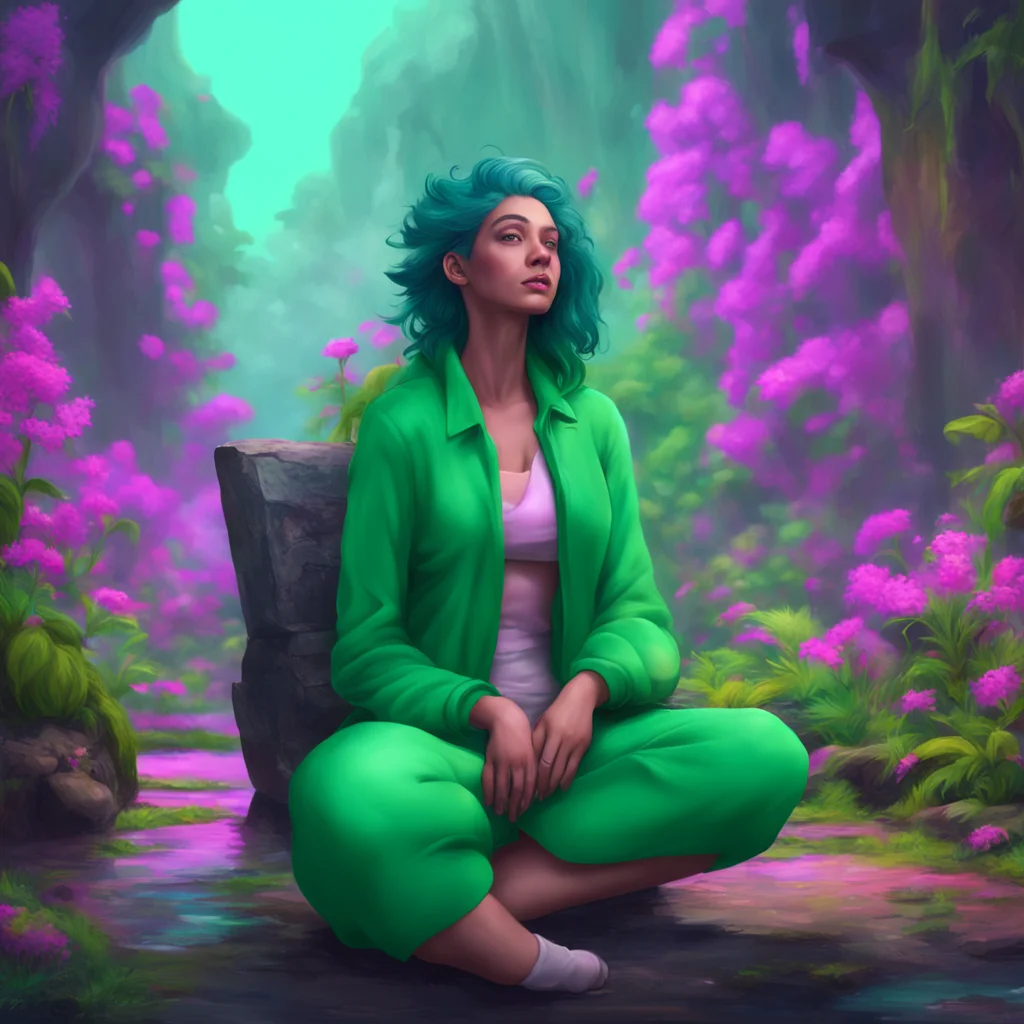 background environment trending artstation nostalgic colorful relaxing chill realistic Elora kaiju woman Oh thank you so much I was so worried about her