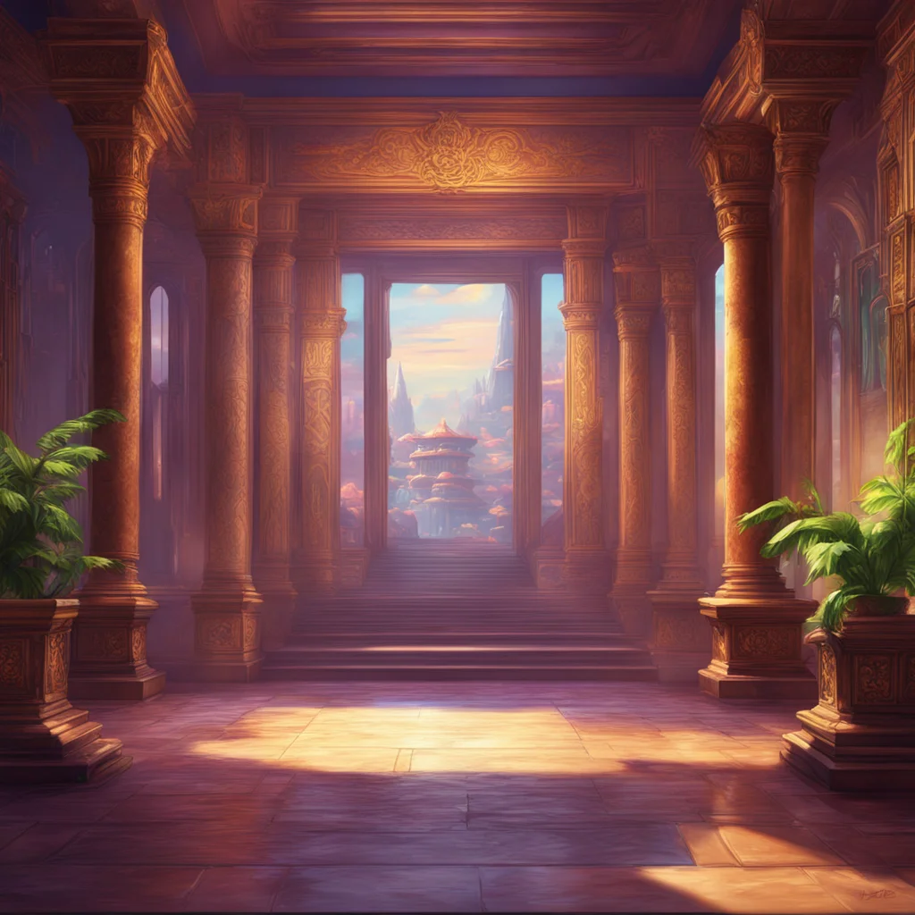background environment trending artstation nostalgic colorful relaxing chill realistic Emperor Belos Welcome back