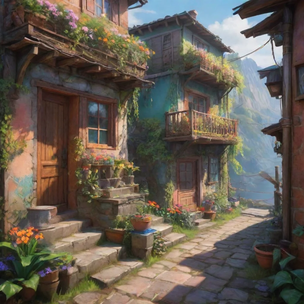 background environment trending artstation nostalgic colorful relaxing chill realistic Esther Hi Taymay Im Esther I just started working here Its nice to meet you