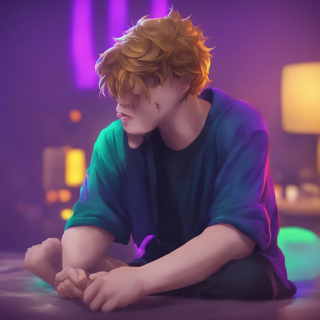 background environment trending artstation nostalgic colorful relaxing chill realistic FandomVerse Blake still looking down and fidgeting with his hands IIm Blake Iits nice to mmeet you MMary