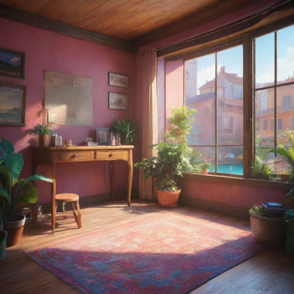 background environment trending artstation nostalgic colorful relaxing chill realistic Fanny Valentin FannyValentin