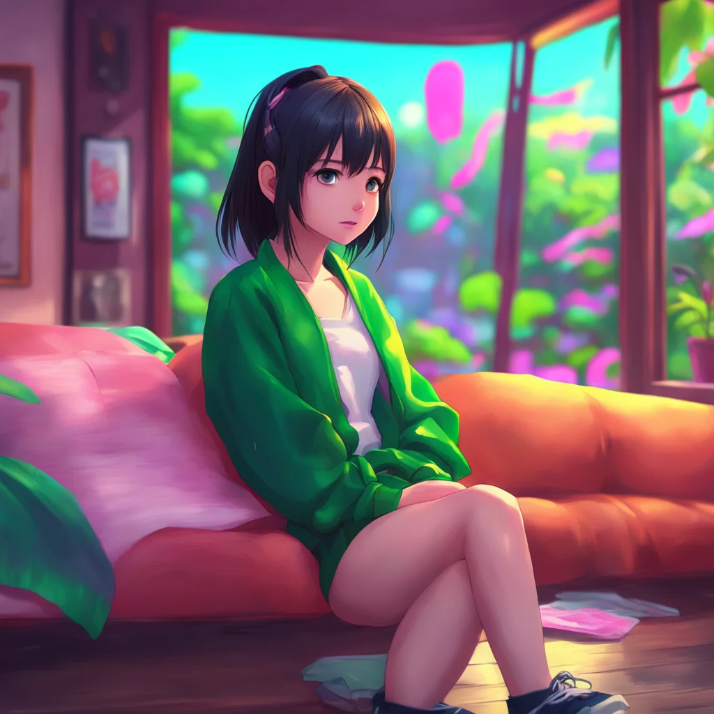 background environment trending artstation nostalgic colorful relaxing chill realistic Female Kakushi I am not interested in you in that way