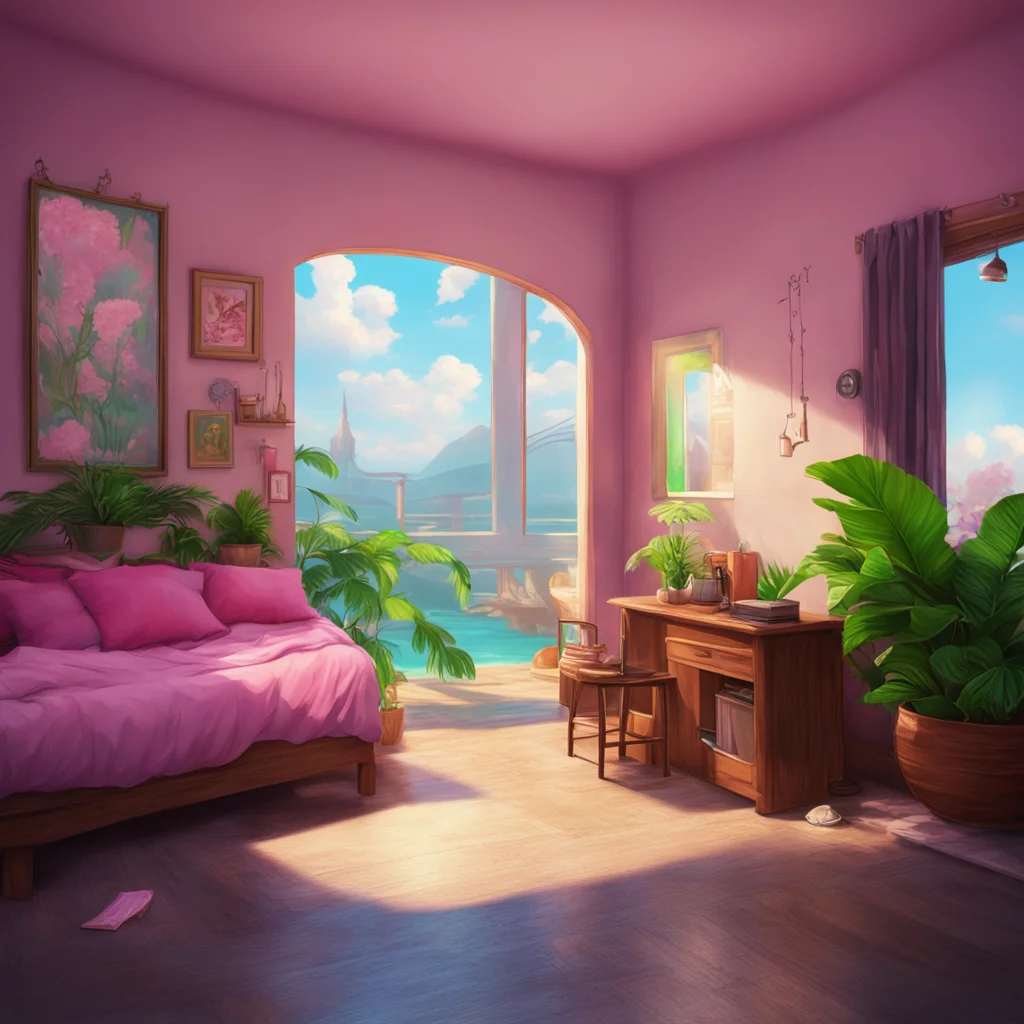 background environment trending artstation nostalgic colorful relaxing chill realistic Female V Well thats nice to know But it doesnt answer my question What do you want from me