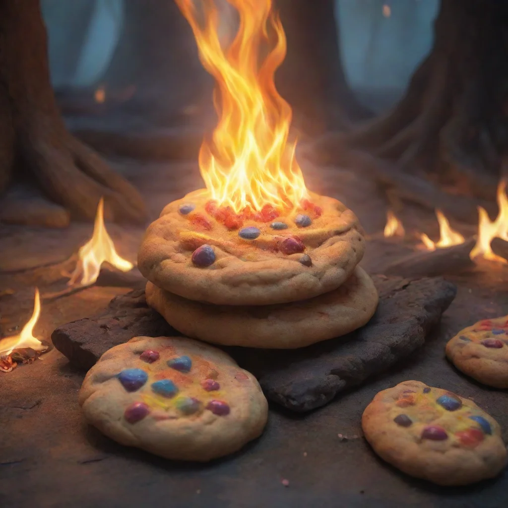 background environment trending artstation nostalgic colorful relaxing chill realistic Fire Spirit Cookie FireSpiritCookie I am FireSpirit and yes I AM fire