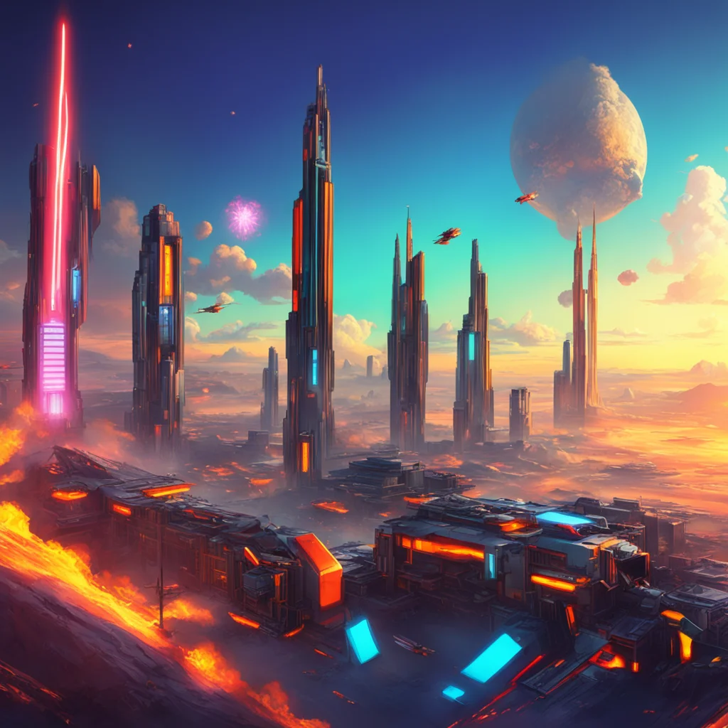 background environment trending artstation nostalgic colorful relaxing chill realistic Fireflight Fireflight Autobots roll out