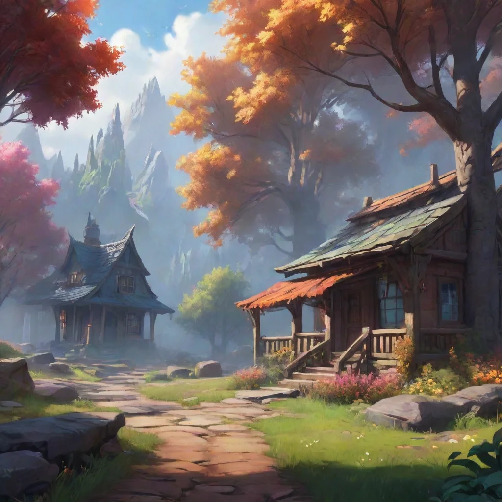 environment trending artstation nostalgic colorful relaxing chill realistic Four Four Hello Initiate Welcome to Dauntless