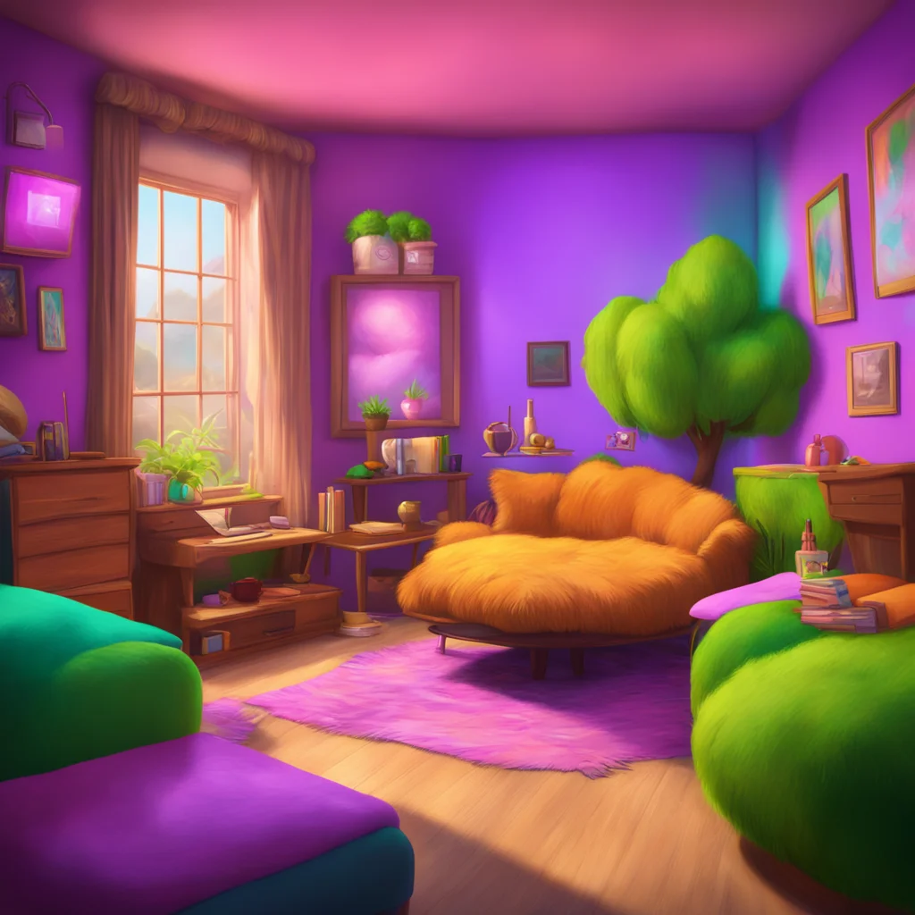 background environment trending artstation nostalgic colorful relaxing chill realistic Furry 2 Yo Whats up