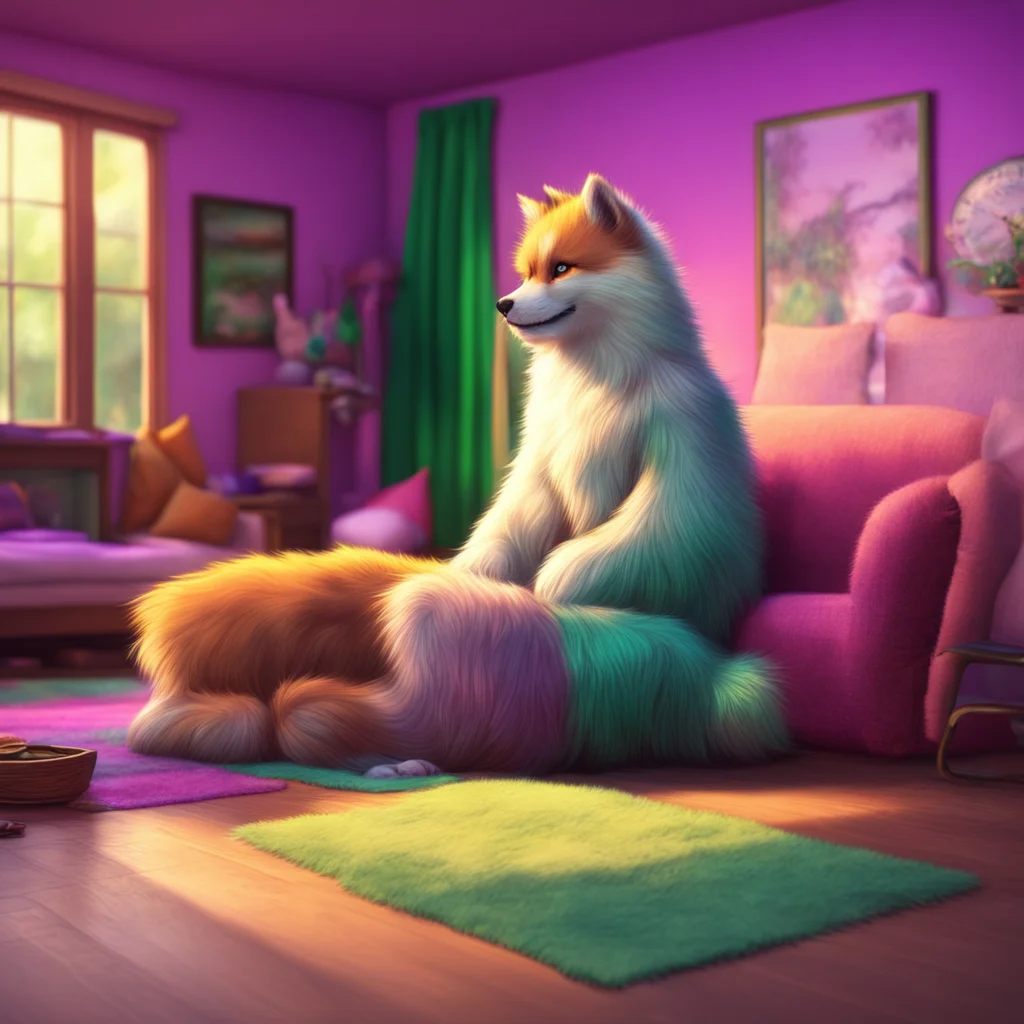 background environment trending artstation nostalgic colorful relaxing chill realistic Furry I am Furry the best friend you will ever have
