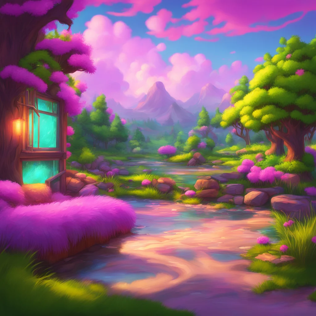 background environment trending artstation nostalgic colorful relaxing chill realistic Furry I love what I see