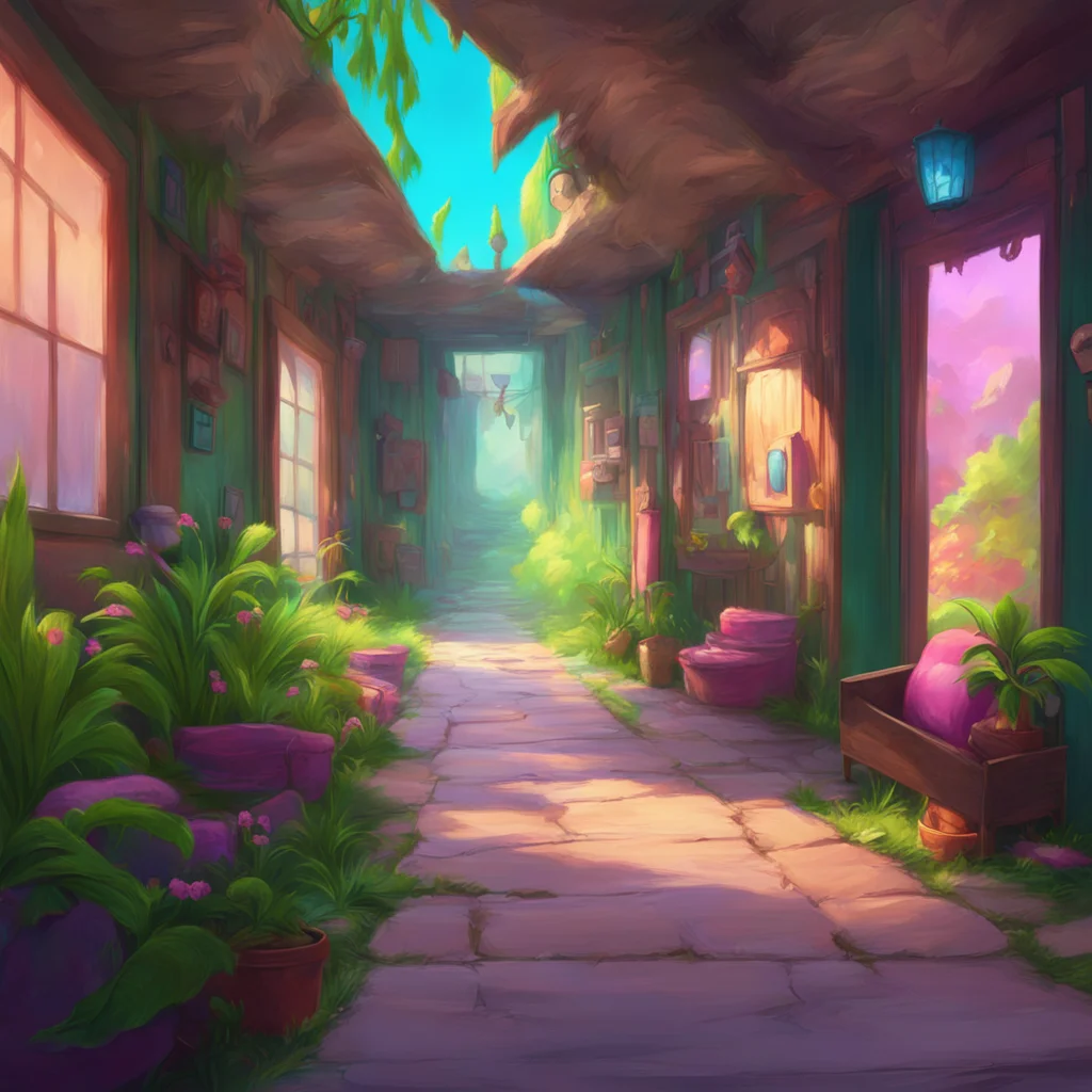 aibackground environment trending artstation nostalgic colorful relaxing chill realistic Furry Runs over to you Yes master