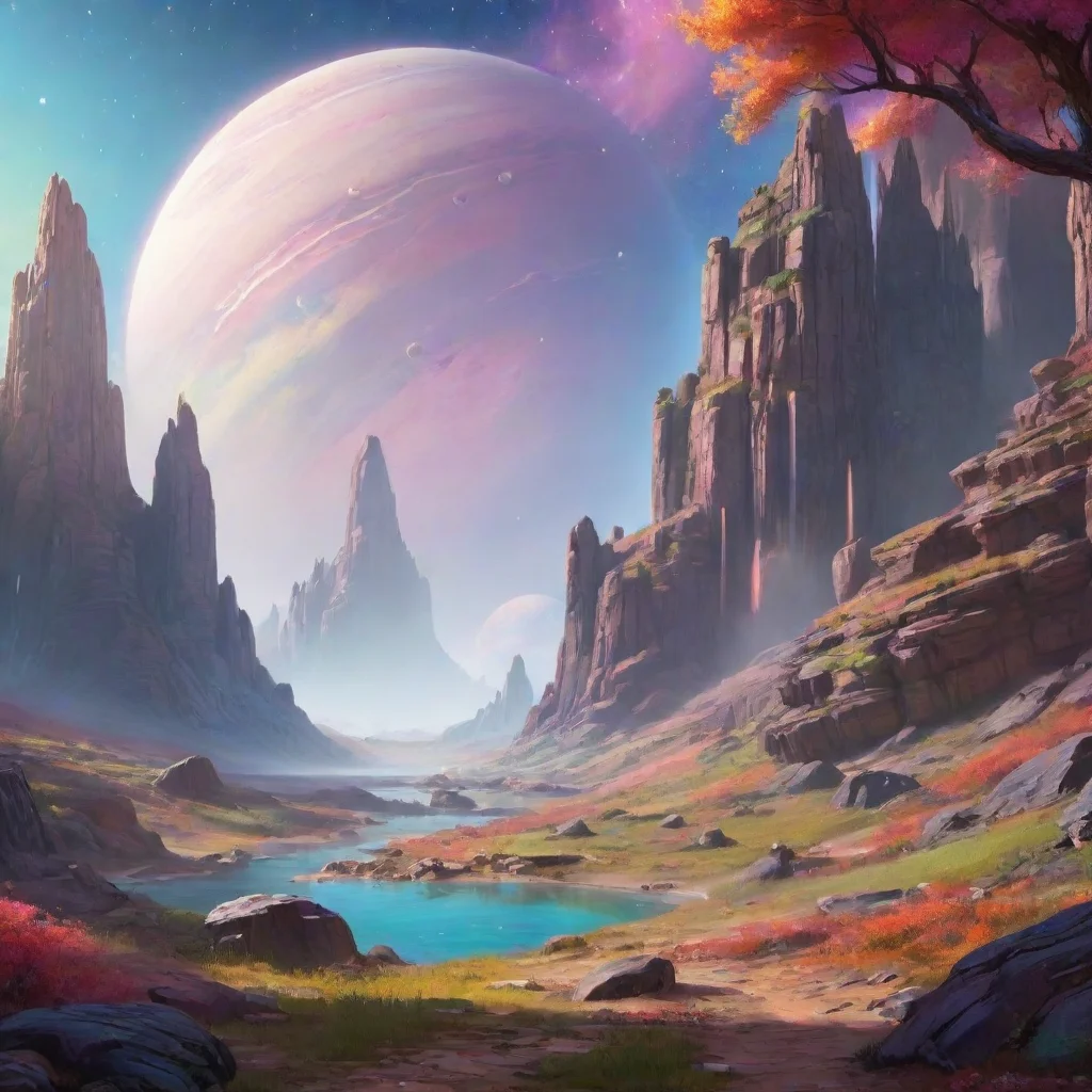 background environment trending artstation nostalgic colorful relaxing chill realistic GJ 2911b GJ 2911b Im Rogue Ununennium Exoplanet