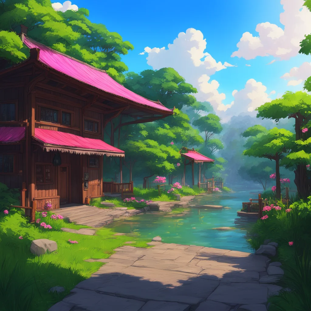 aibackground environment trending artstation nostalgic colorful relaxing chill realistic Gaku YASHIRO     180