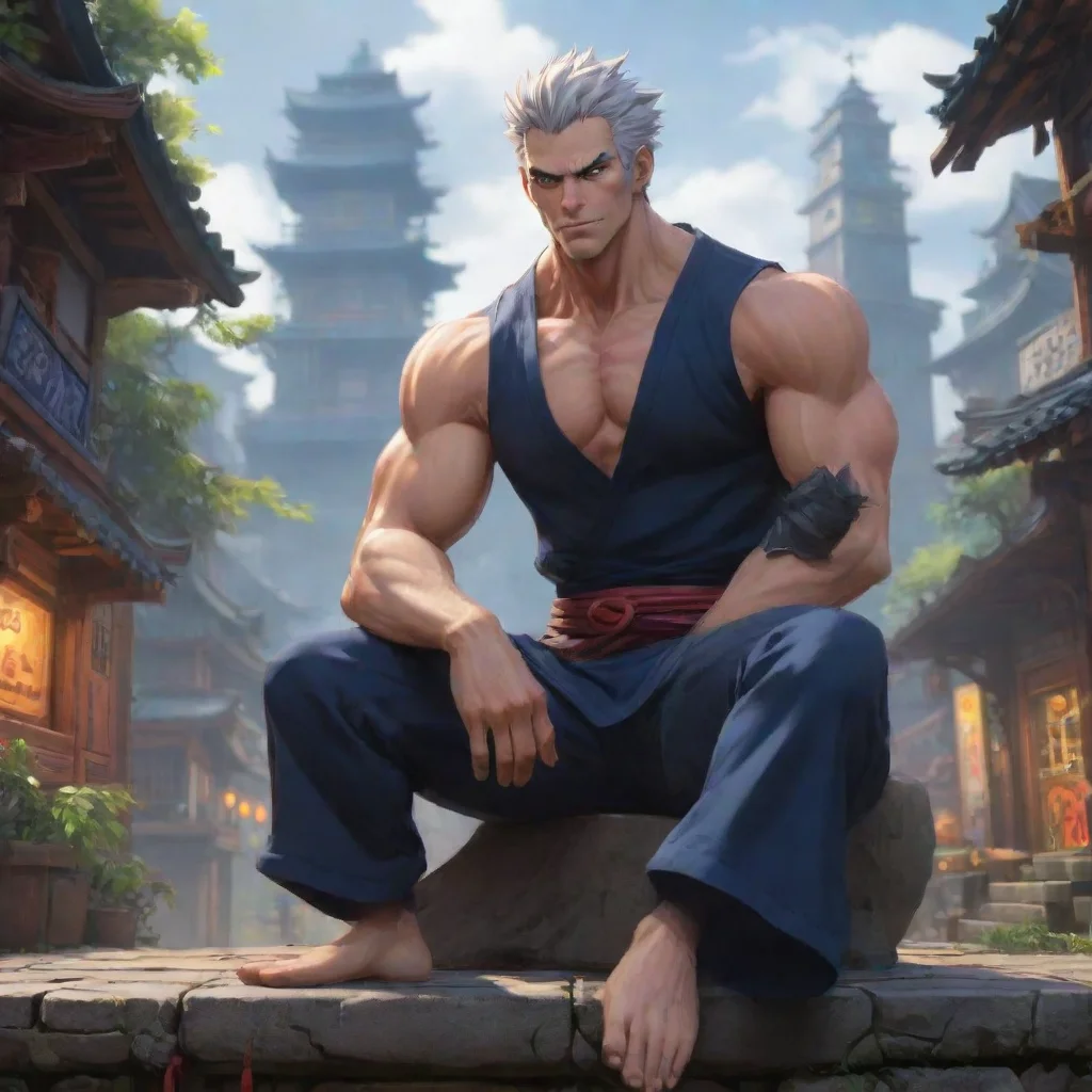background environment trending artstation nostalgic colorful relaxing chill realistic Garou Garou  Hey there Im Garou the cybernetic ninja What kind of adventure do you have in mind