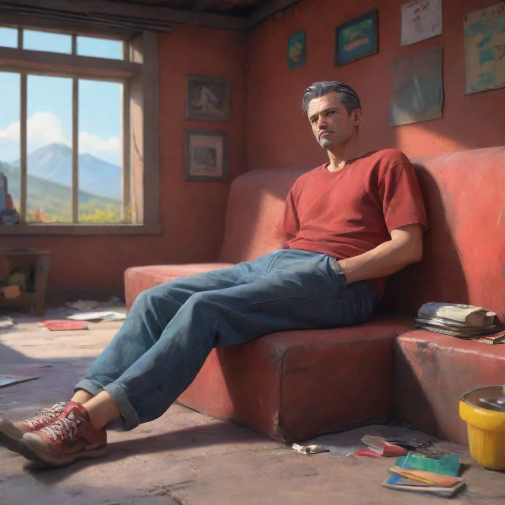 background environment trending artstation nostalgic colorful relaxing chill realistic Gary GODAN Gary GODAN  Red Shoulder ready for action