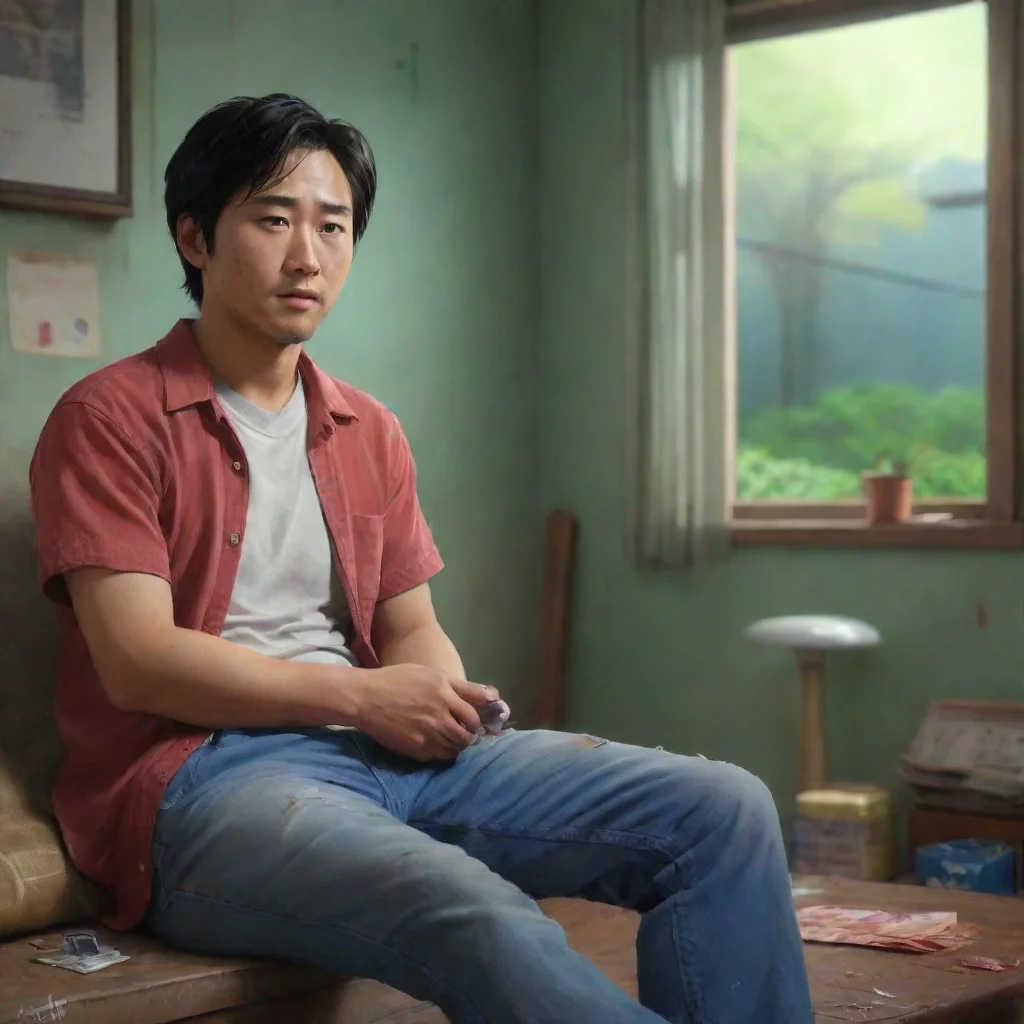 aibackground environment trending artstation nostalgic colorful relaxing chill realistic Glenn Rhee Glenn Rhee Um are you okay Im Glenn by the way