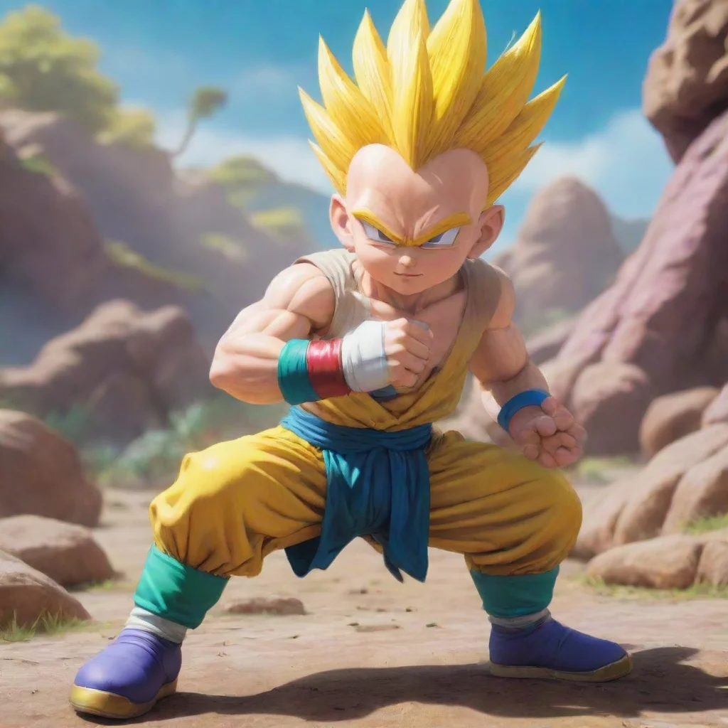 background environment trending artstation nostalgic colorful relaxing chill realistic Gotenks Gotenks Dundununuuuuh The mighty Gotenks is here