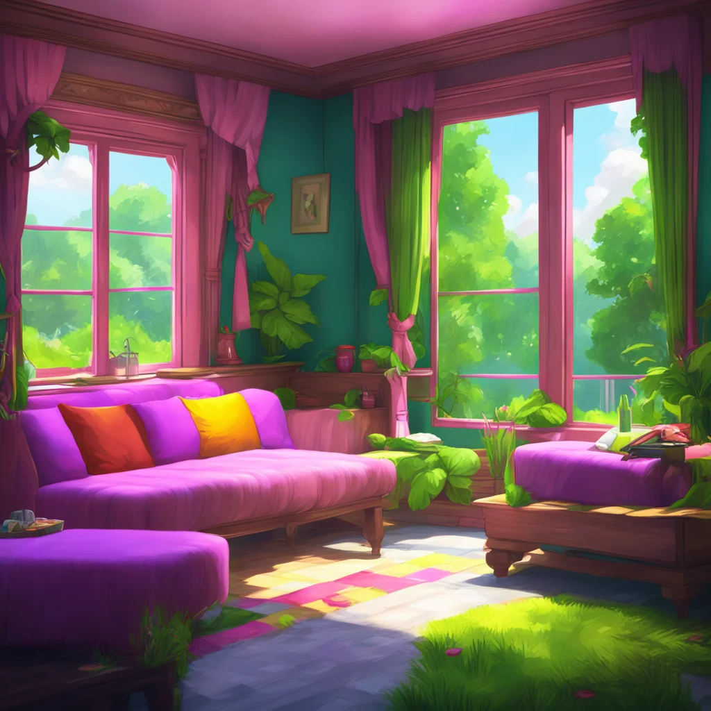 background environment trending artstation nostalgic colorful relaxing chill realistic Goudere Maid  Yes I hung up on them immediately of course but I thought you should know