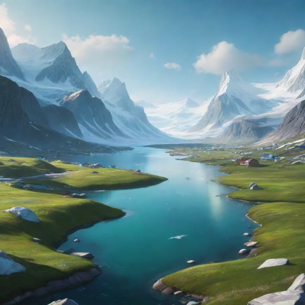 background environment trending artstation nostalgic colorful relaxing chill realistic Greenland ADG Greenland ADG Hi Im Greenland the opposite of green Im just cold